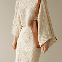 Rebecca Knitted  Suit