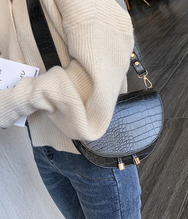 Vintage Saddle Bag