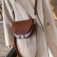 Vintage Saddle Bag