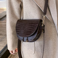 Vintage Saddle Bag
