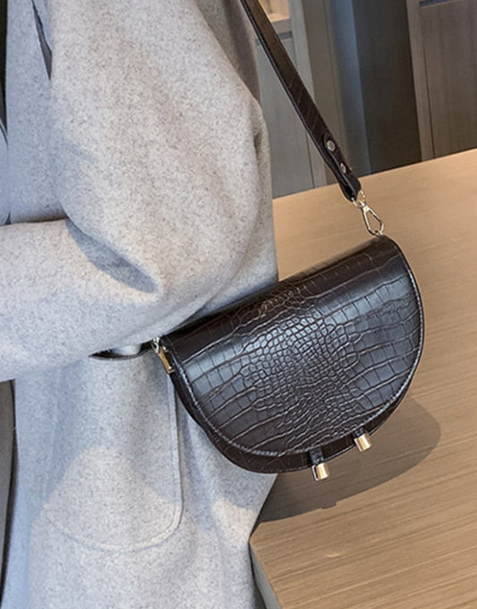Vintage Saddle Bag