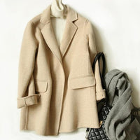 PERTINI WOOL COAT