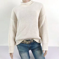 Stacy Knitted Loose Pullover
