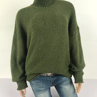 Stacy Knitted Loose Pullover