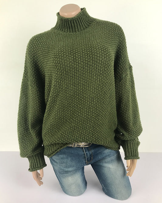Stacy Knitted Loose Pullover