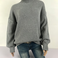 Stacy Knitted Loose Pullover