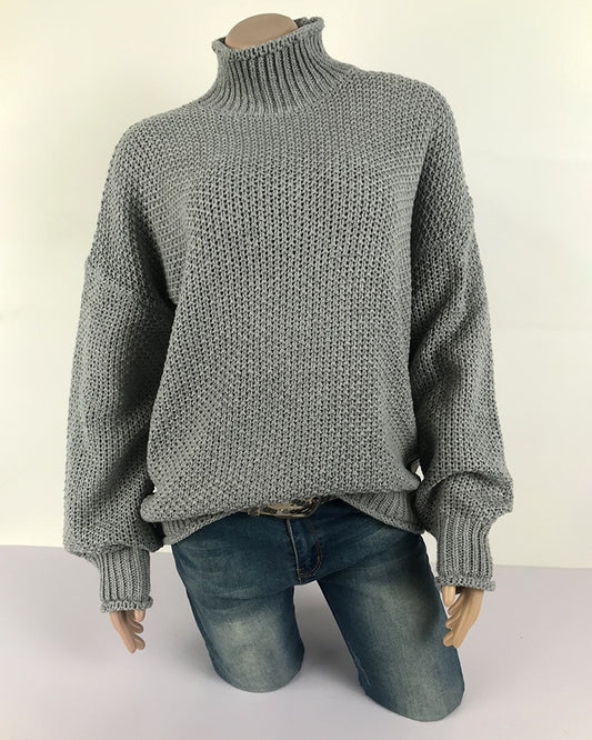 Stacy Knitted Loose Pullover