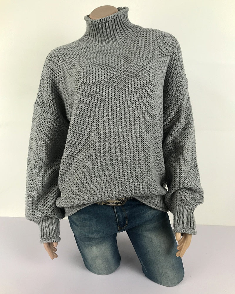 Stacy Knitted Loose Pullover