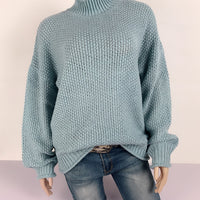 Stacy Knitted Loose Pullover