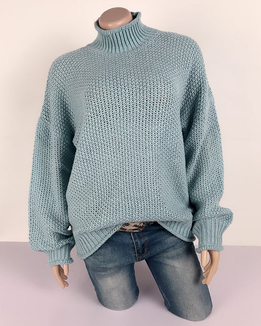 Stacy Knitted Loose Pullover