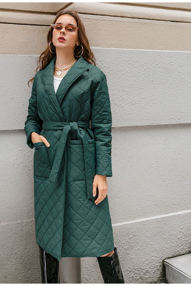 Paula Street Stile Coat