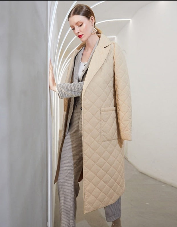 Paula Street Stile Coat