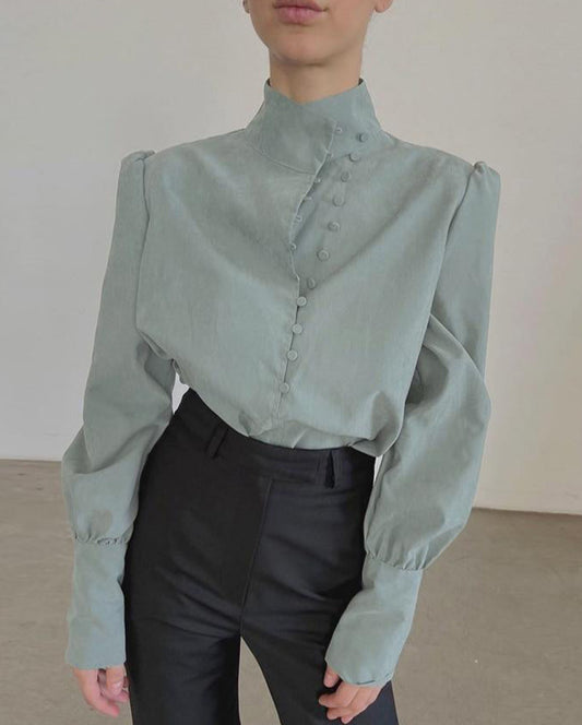 Kaya Buttoned Shirt