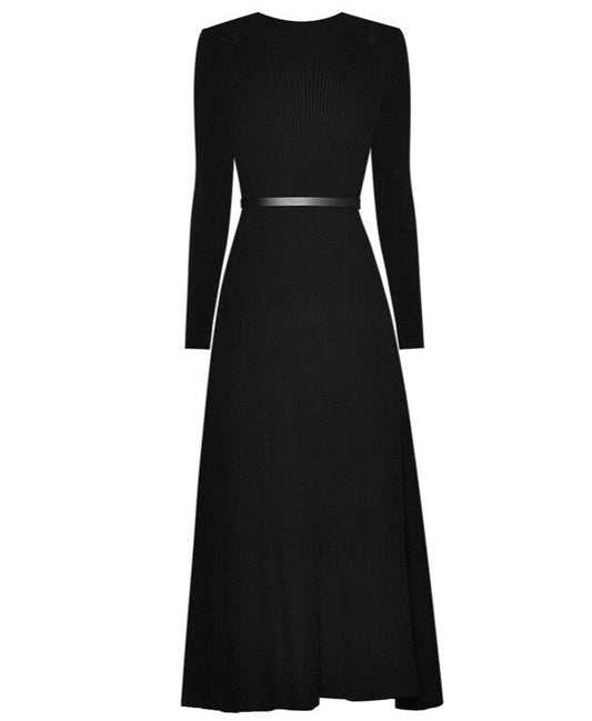 Anetta Pleated Dress