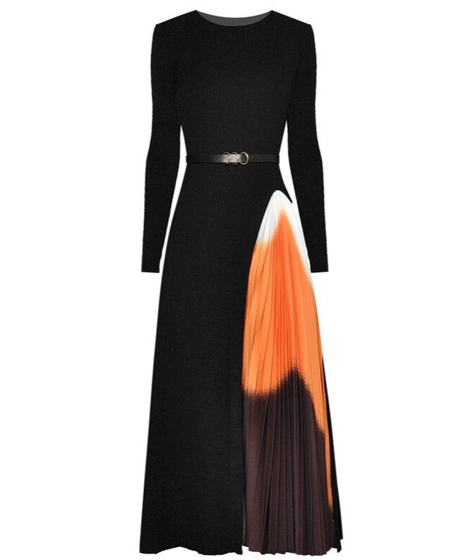 Anetta Pleated Dress