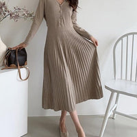 CASSANDRA BELTED DRESS