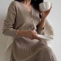 CASSANDRA BELTED DRESS