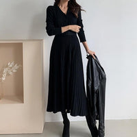 CASSANDRA BELTED DRESS