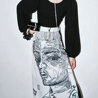 DA VINCI TOP & SKIRT