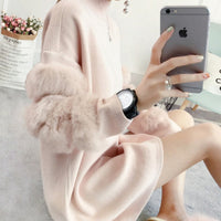 Anne Knitted Oversized Sweater