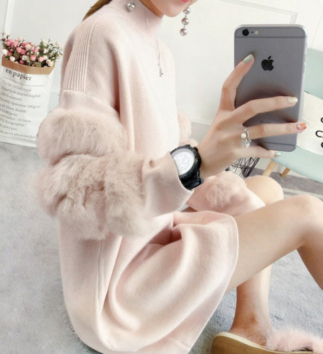 Anne Knitted Oversized Sweater