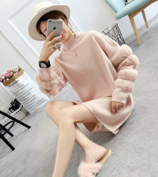 Anne Knitted Oversized Sweater