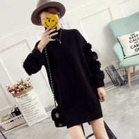 Anne Knitted Oversized Sweater