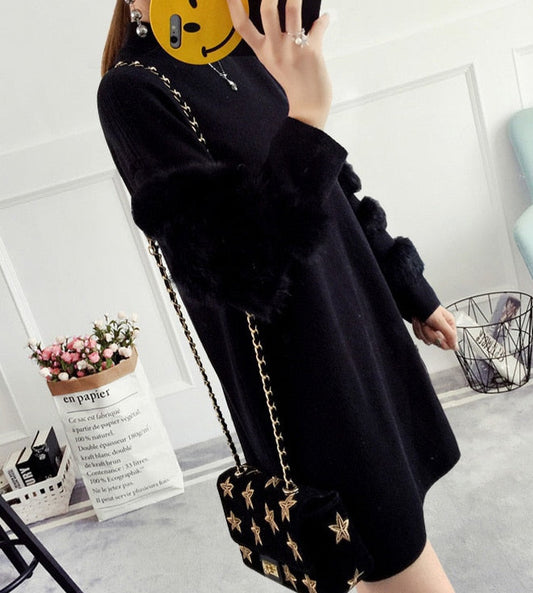 Anne Knitted Oversized Sweater