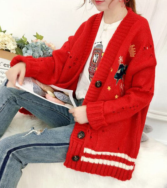 Betty Knitted  Cardigan