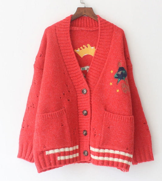Betty Knitted  Cardigan