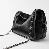 Oblique Chain Bag