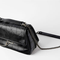 Oblique Chain Bag