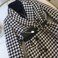 Lanny Houndstooth Coat
