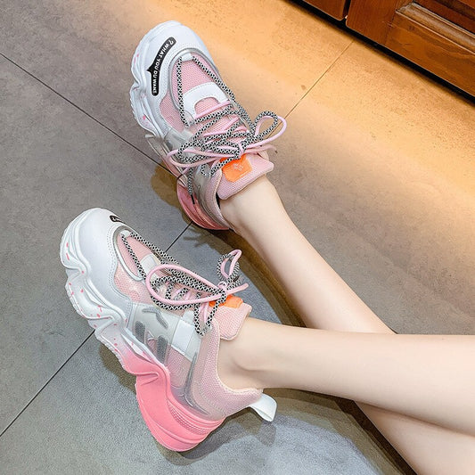 Rainbow Jelly Sneakers