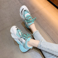 Rainbow Jelly Sneakers