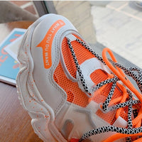 Rainbow Jelly Sneakers