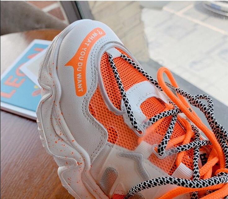 Rainbow Jelly Sneakers