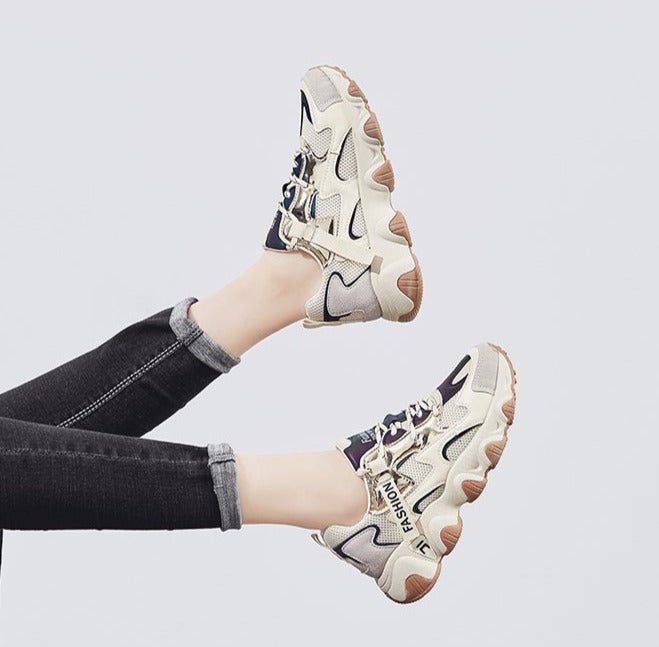 Dad x Platform Shoes