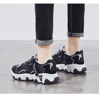 Dad x Platform Shoes