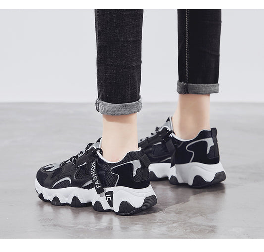 Dad x Platform Shoes