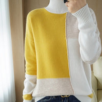 Donna Cashmere Sweater&100% Pure Wool