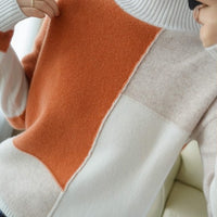 Donna Cashmere Sweater&100% Pure Wool