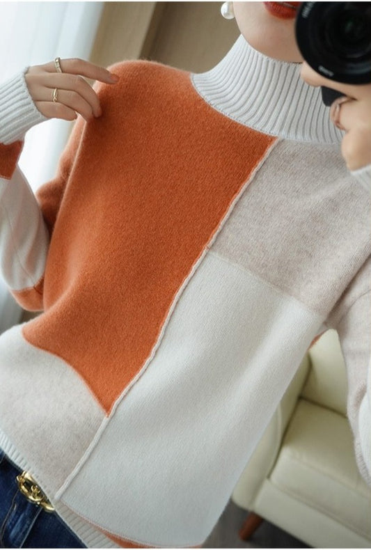 Donna Cashmere Sweater&100% Pure Wool