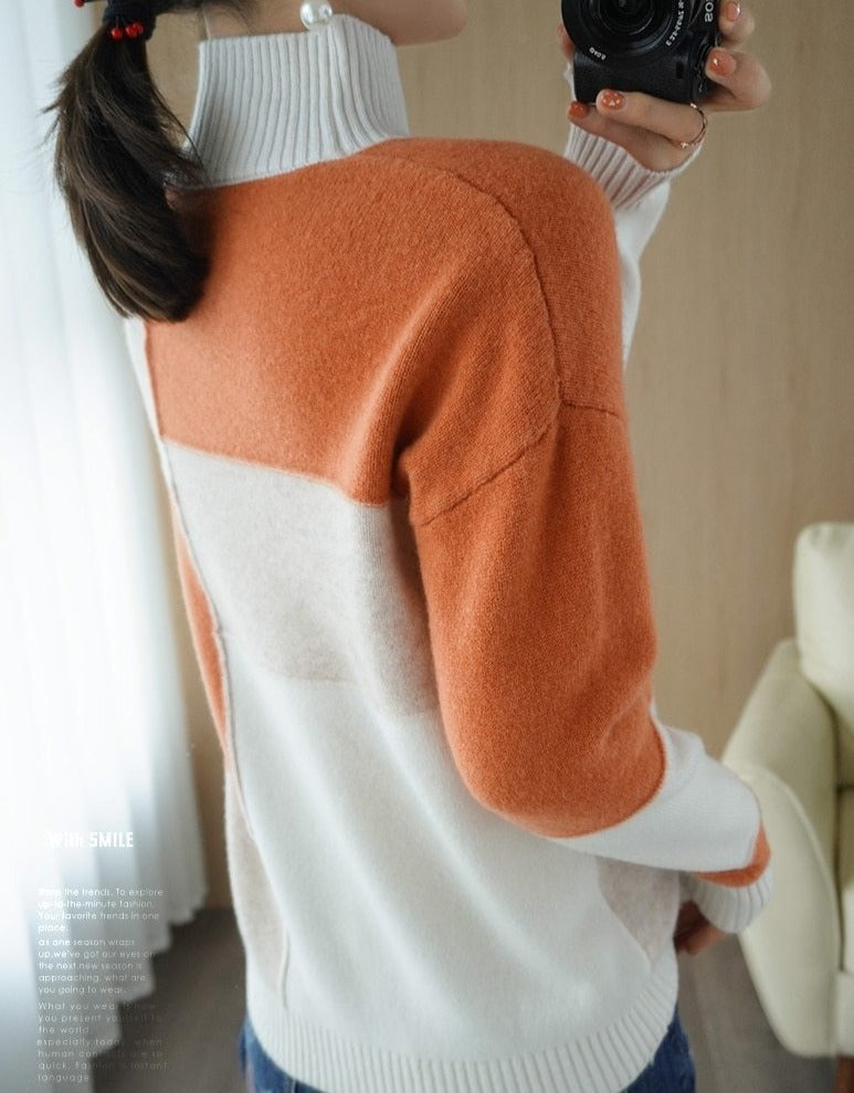 Donna Cashmere Sweater&100% Pure Wool