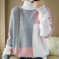 Donna Cashmere Sweater&100% Pure Wool