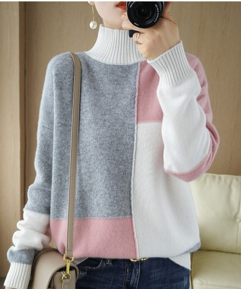 Donna Cashmere Sweater&100% Pure Wool