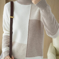 Donna Cashmere Sweater&100% Pure Wool