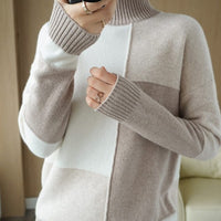 Donna Cashmere Sweater&100% Pure Wool