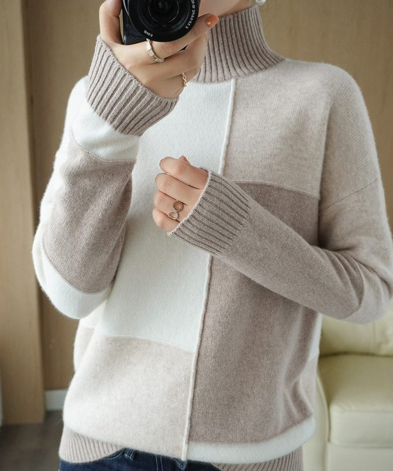 Donna Cashmere Sweater&100% Pure Wool