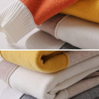 Donna Cashmere Sweater&100% Pure Wool